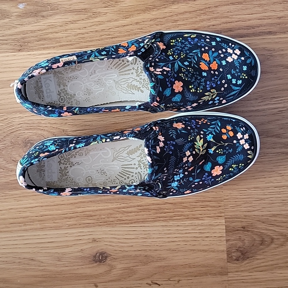 Keds Rifle Paper Co. Slip ons - Picture 5 of 8